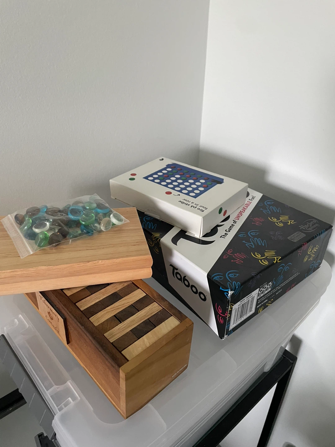 Board games - set of 4