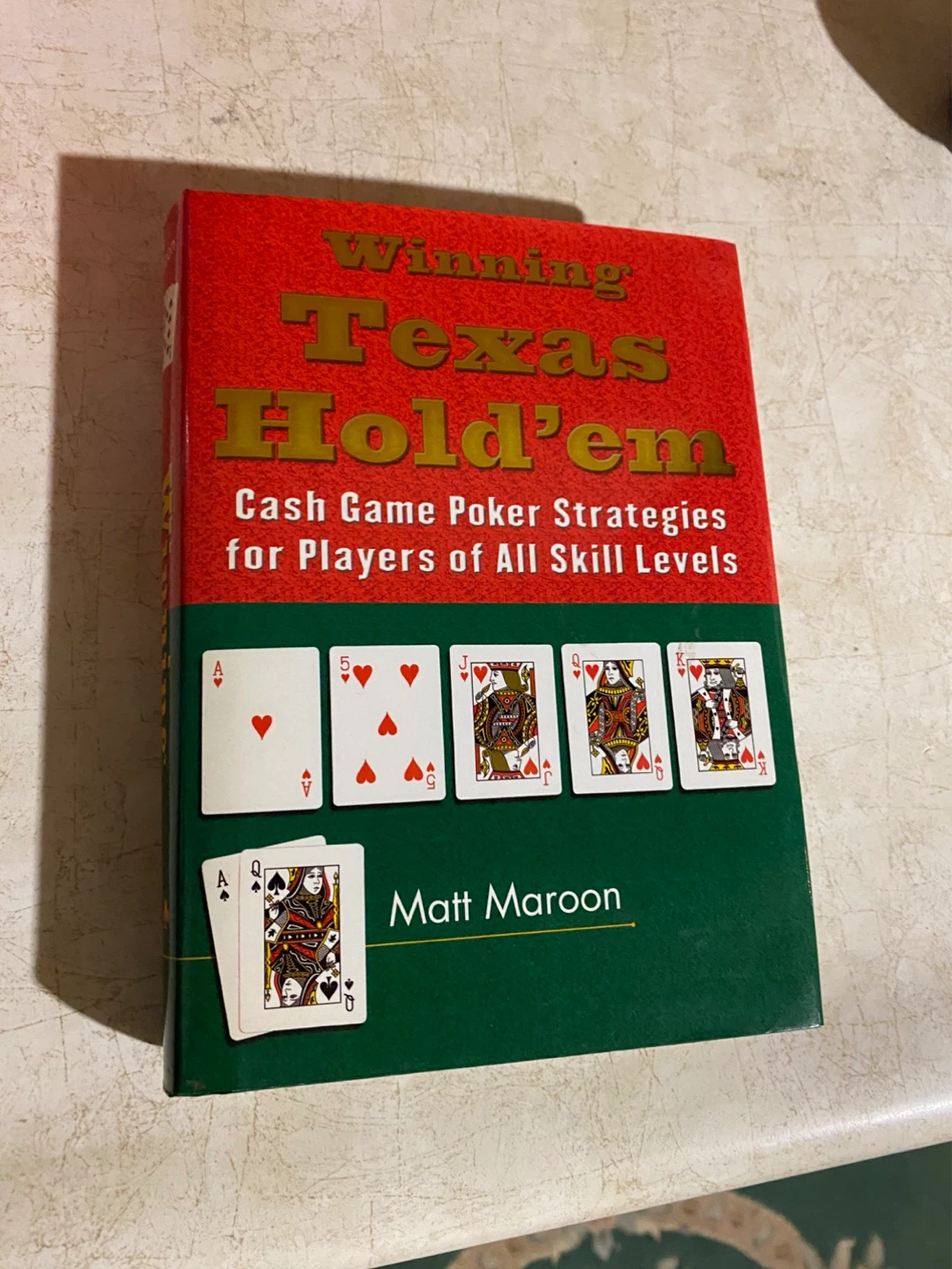 Winning Texas Hold'em: Cash Game Poker Strategies