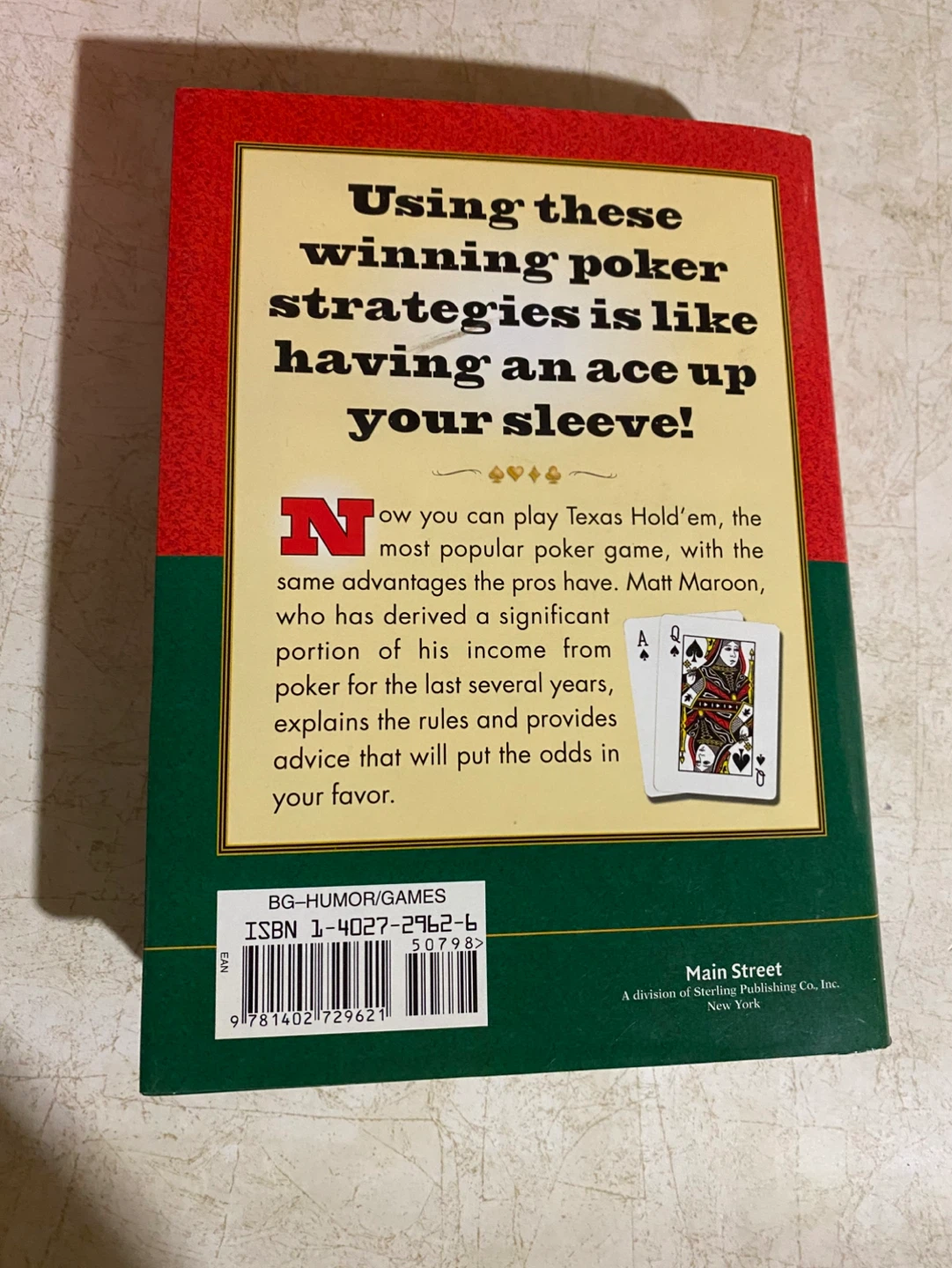 Winning Texas Hold'em: Cash Game Poker Strategies - photo 2