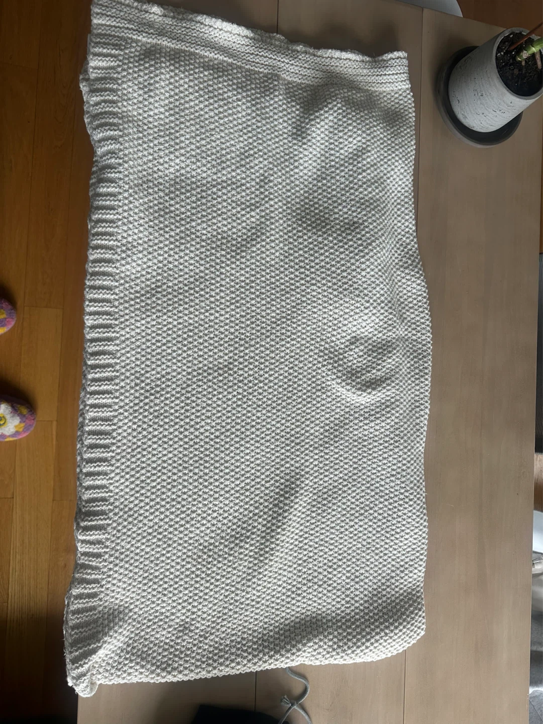 Big size Knit Blanket
