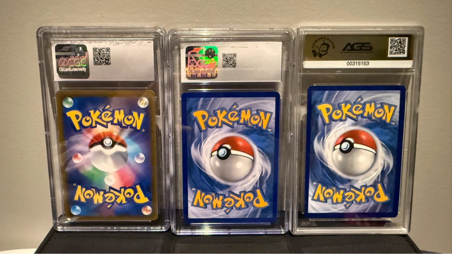Pokemon slabs for sale - photo 2