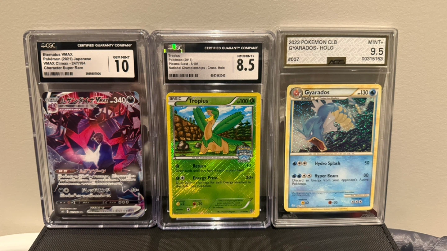 Pokemon slabs for sale