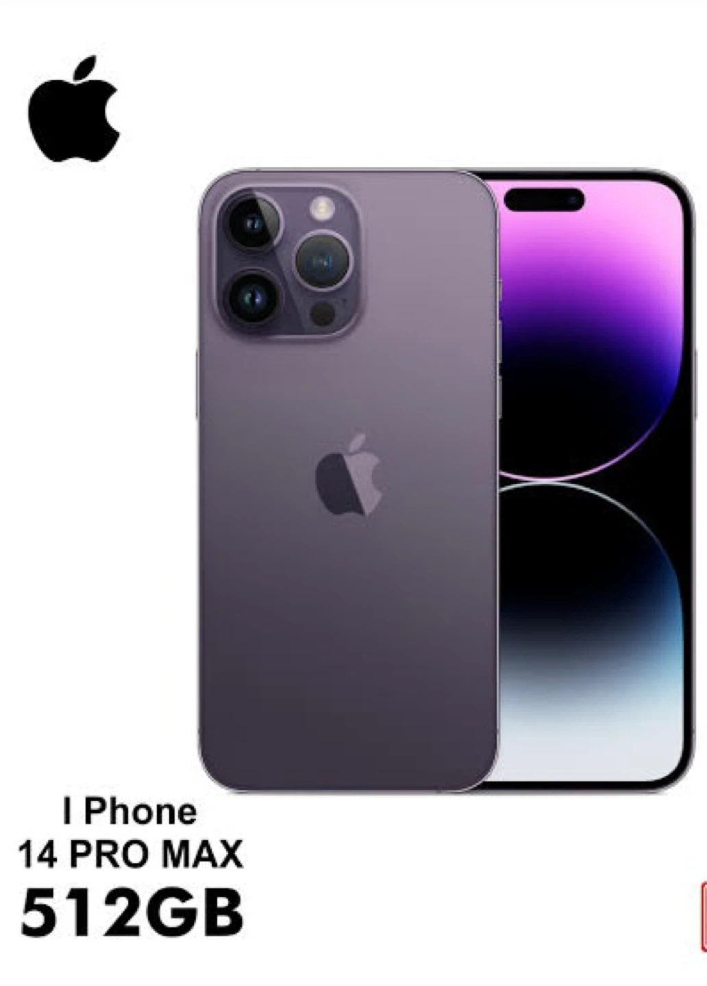 Apple iPhone 14 Pro Max 512GB - Deep Purple - photo 3