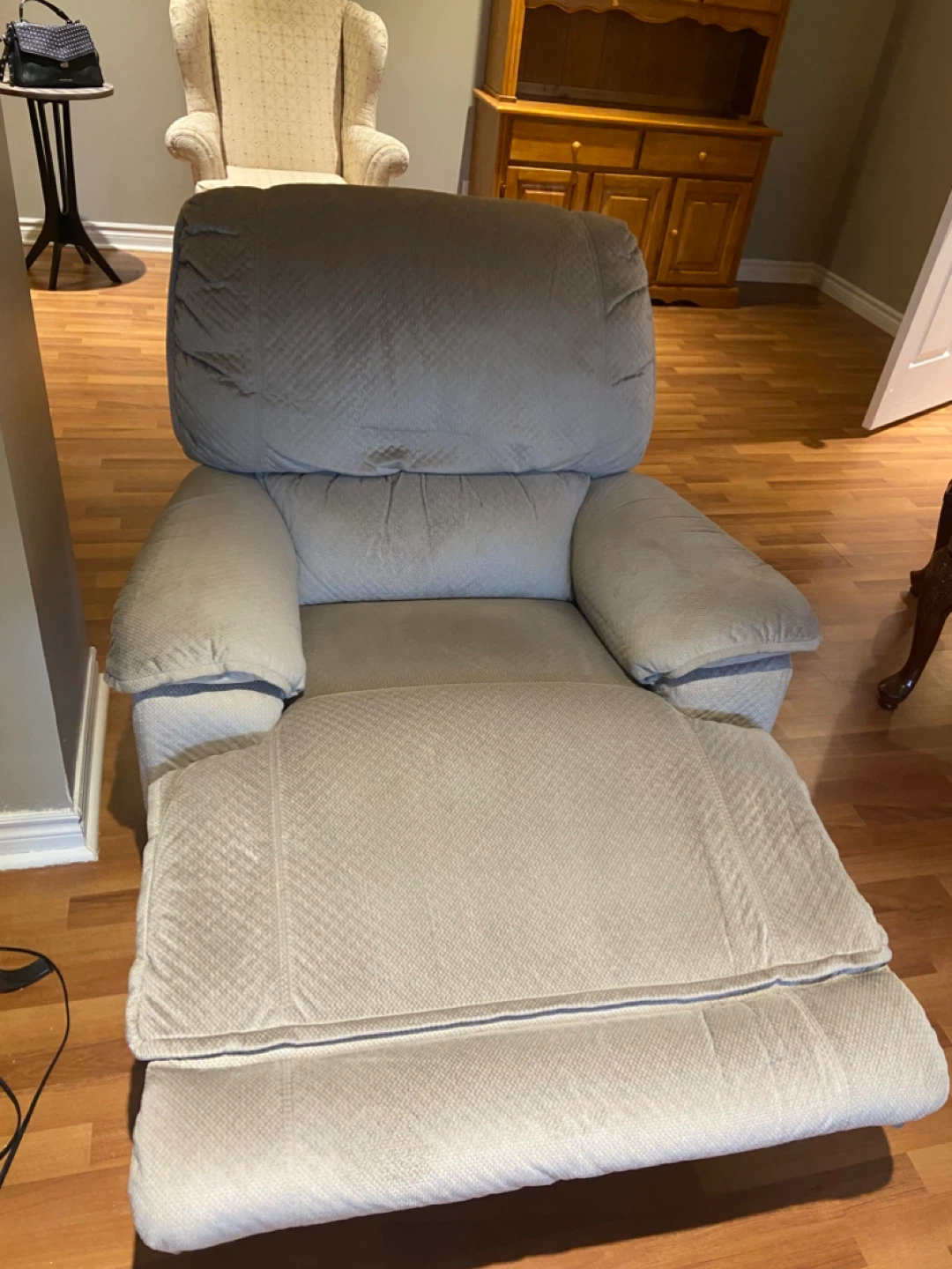Grey Recliner Chair