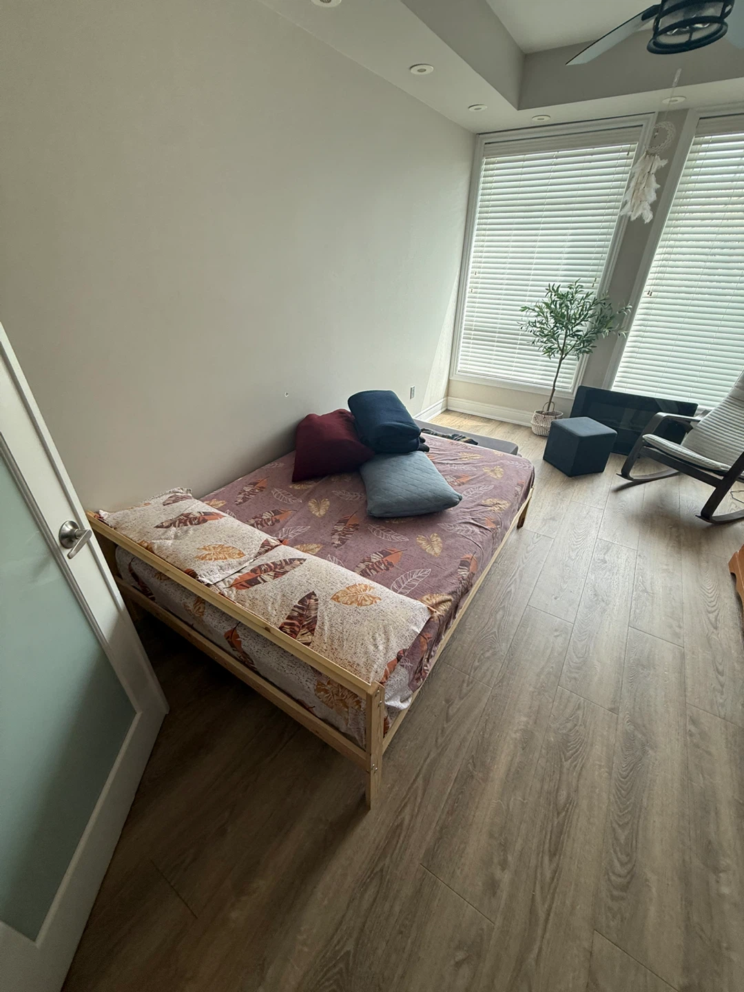 Wooden Bed Frame