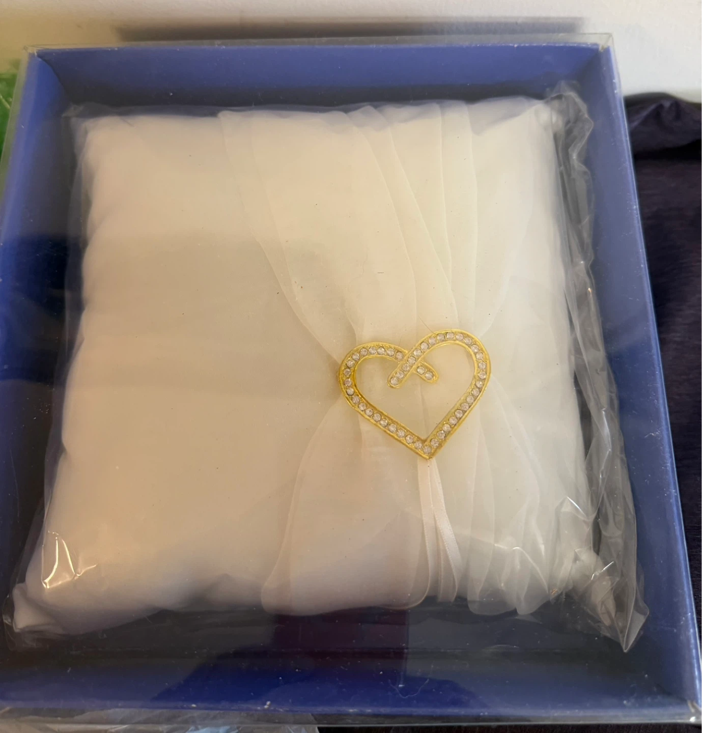 Heart Ring Bearer Pillow