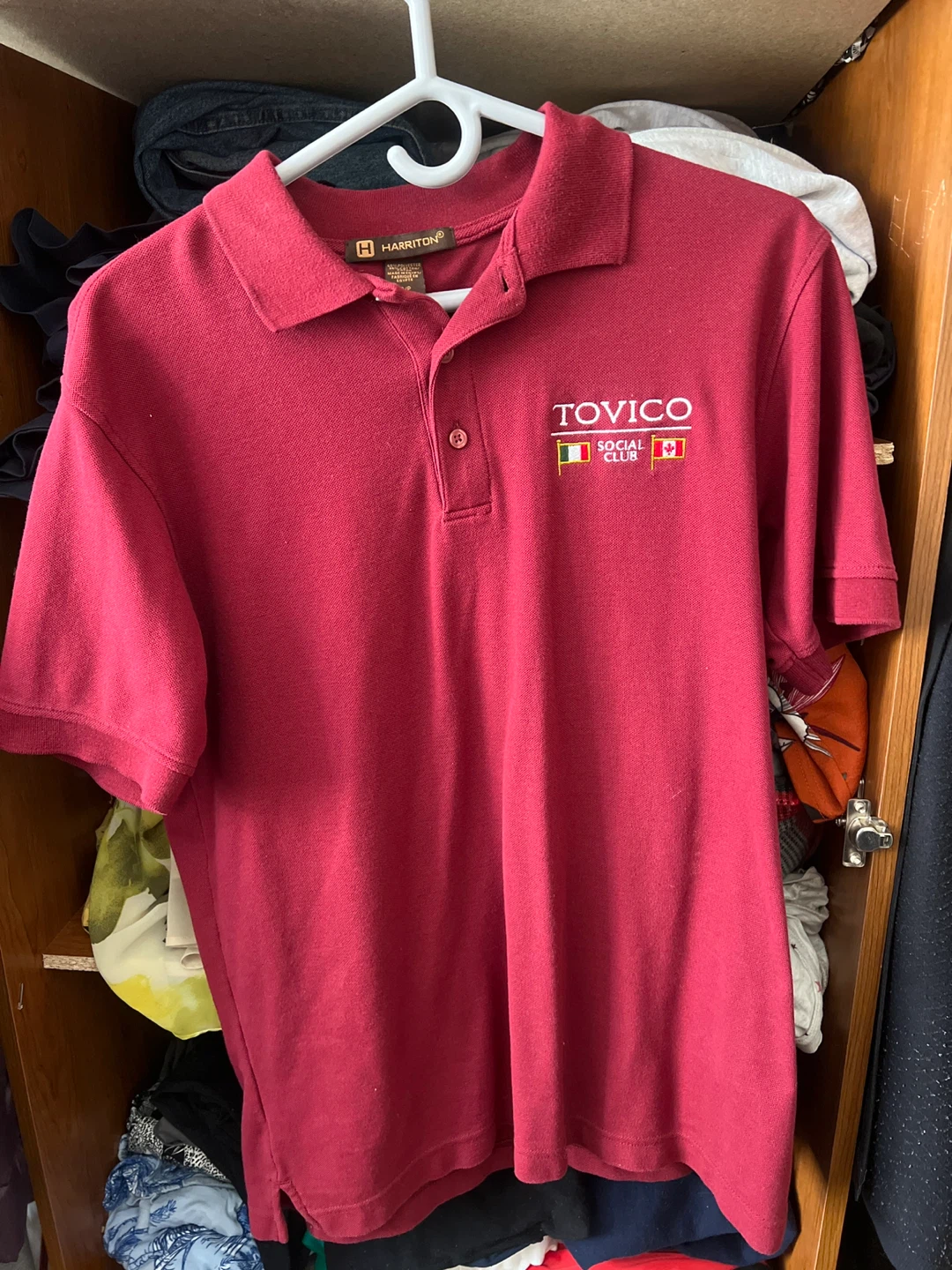 Red Polo Shirt