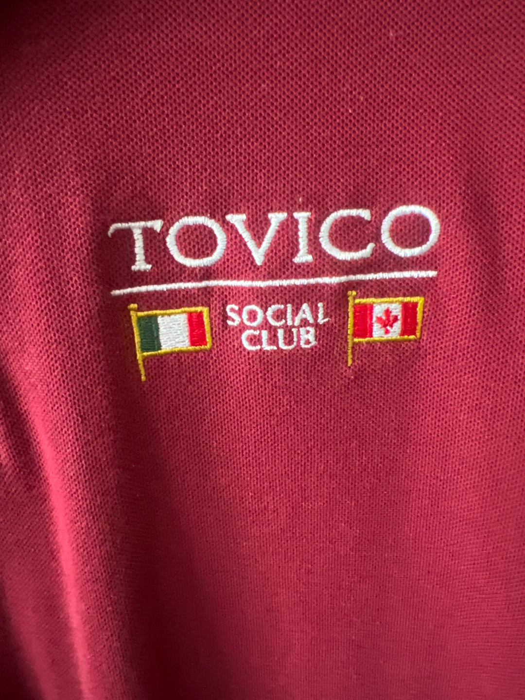 Red Polo Shirt - photo 2