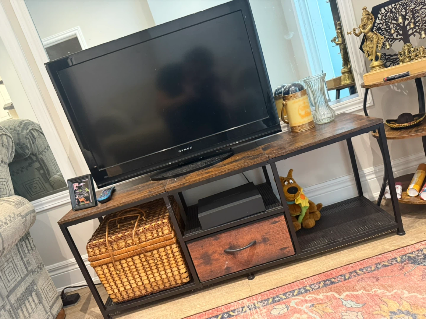 TV stand and storage - photo 4