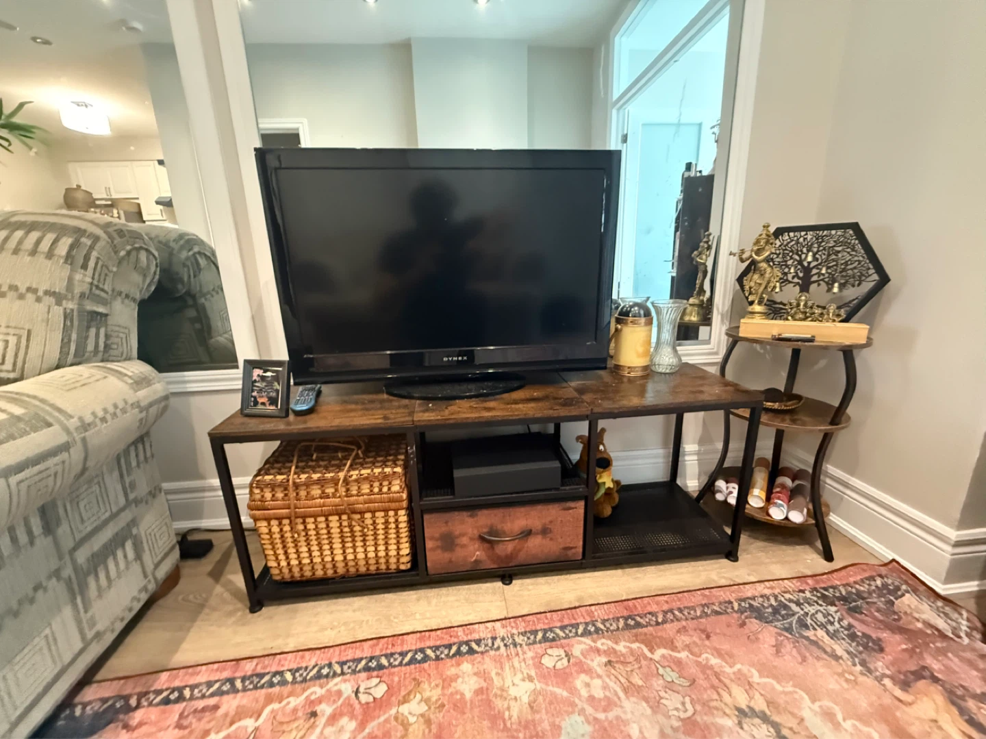 TV stand and storage