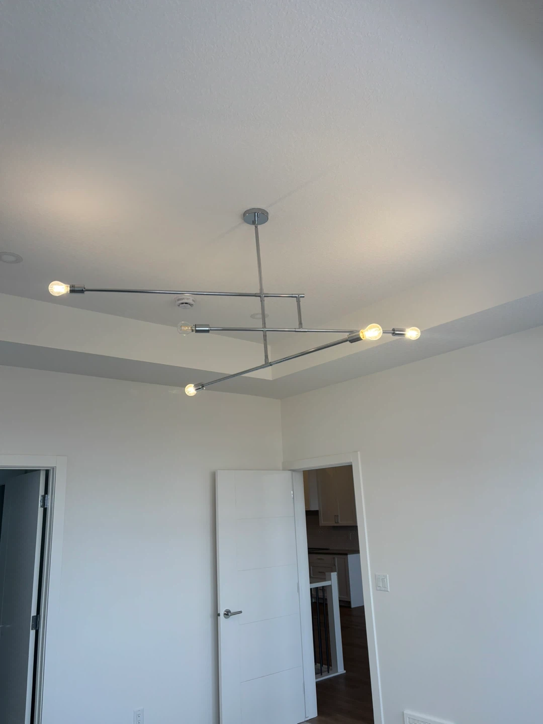 Modern 5-Light Chandelier - photo 2