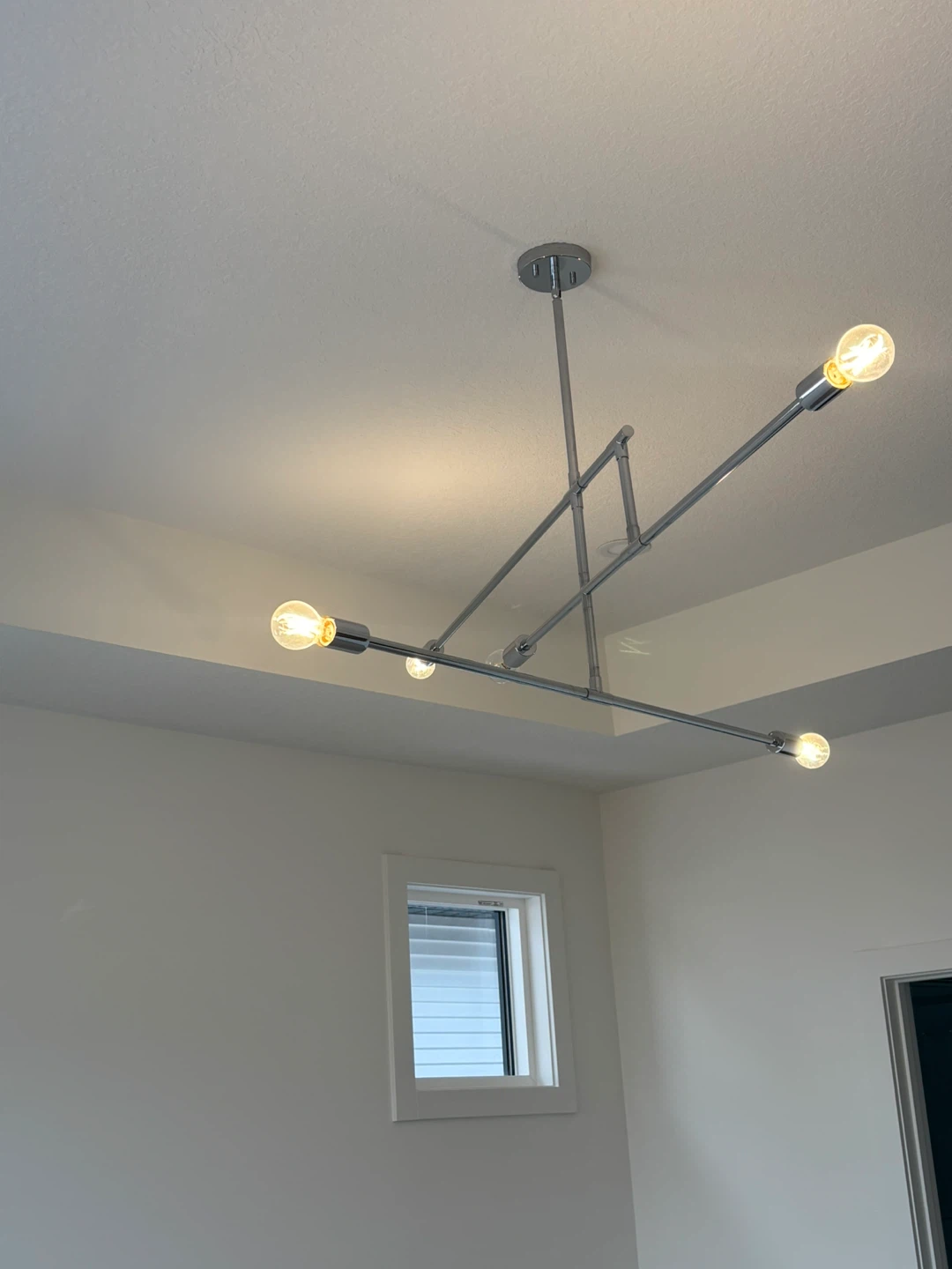 Modern 5-Light Chandelier