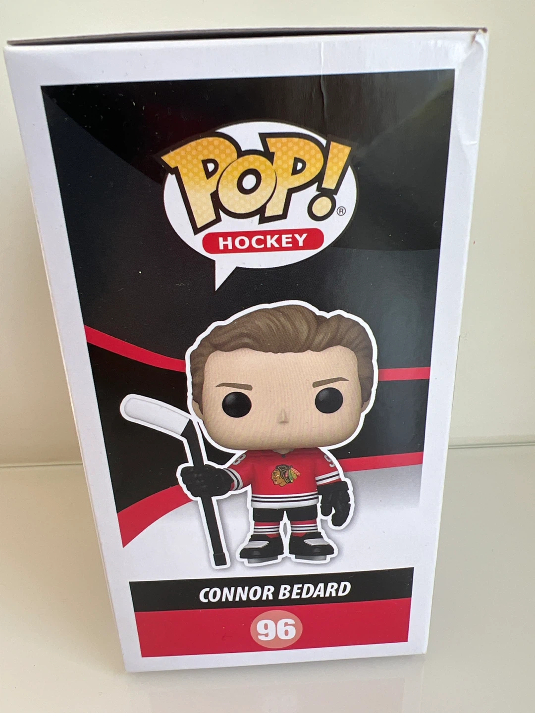 Funko Pop! Hockey Connor Bedard 96 - photo 2