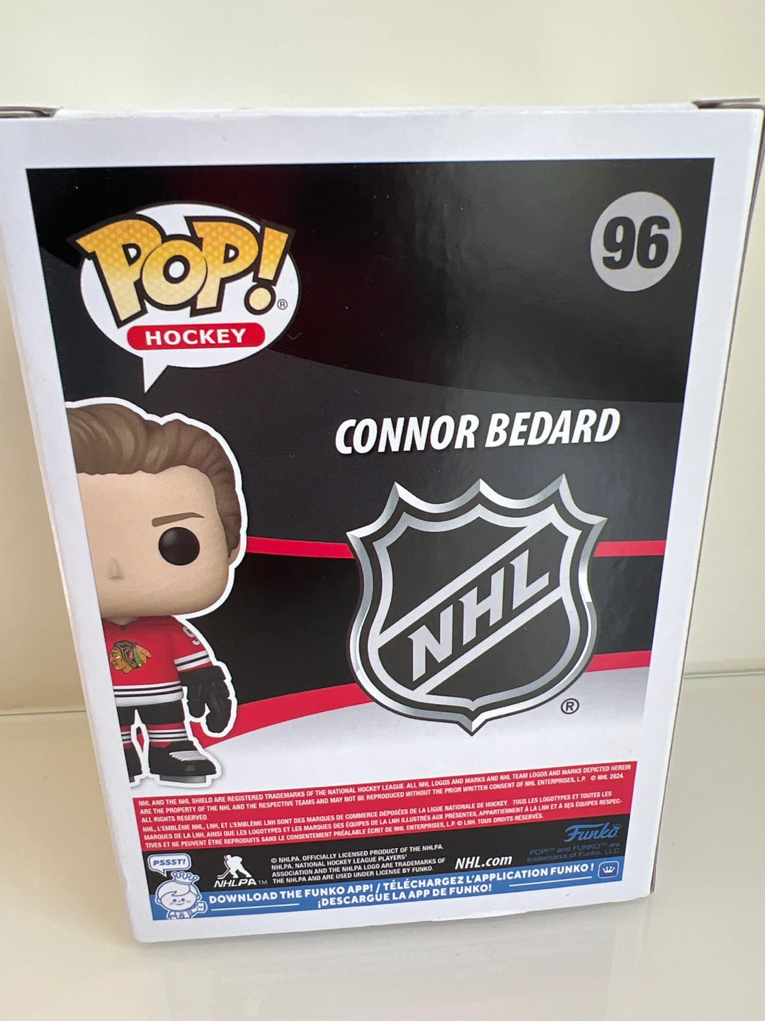 Funko Pop! Hockey Connor Bedard 96 - photo 3