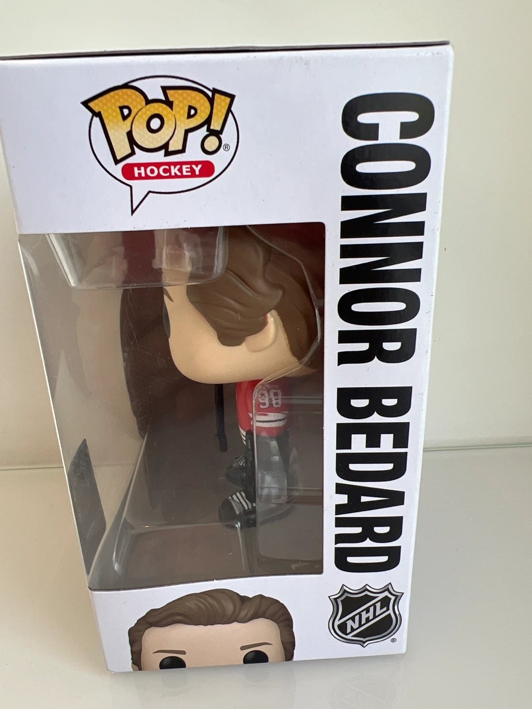 Funko Pop! Hockey Connor Bedard 96 - photo 4