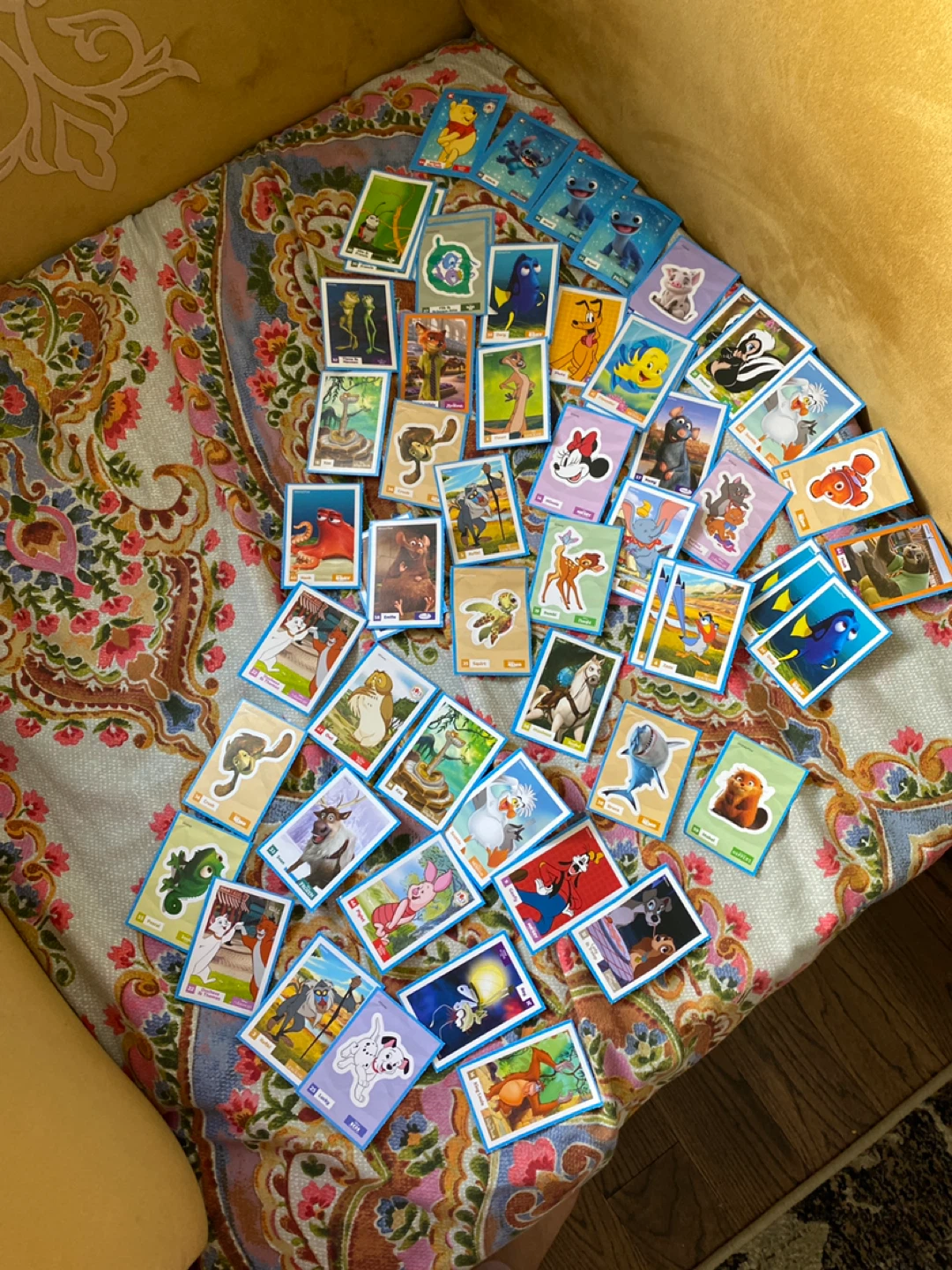 Collection of Disney Character Trading Cards - photo 2