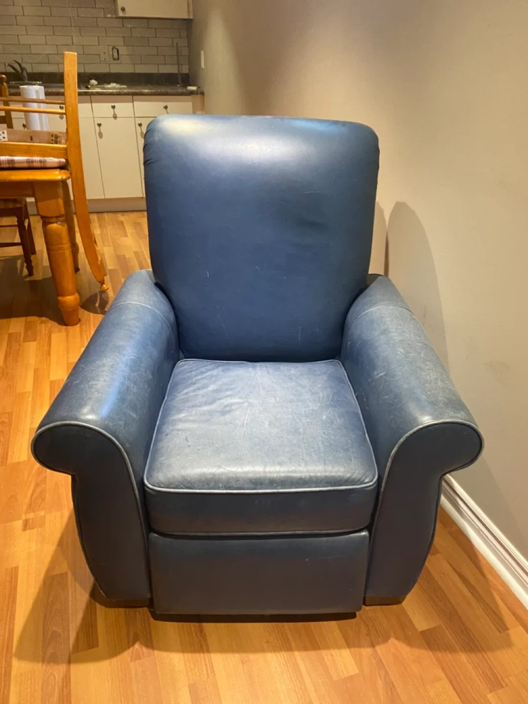 Blue Recliner Chair