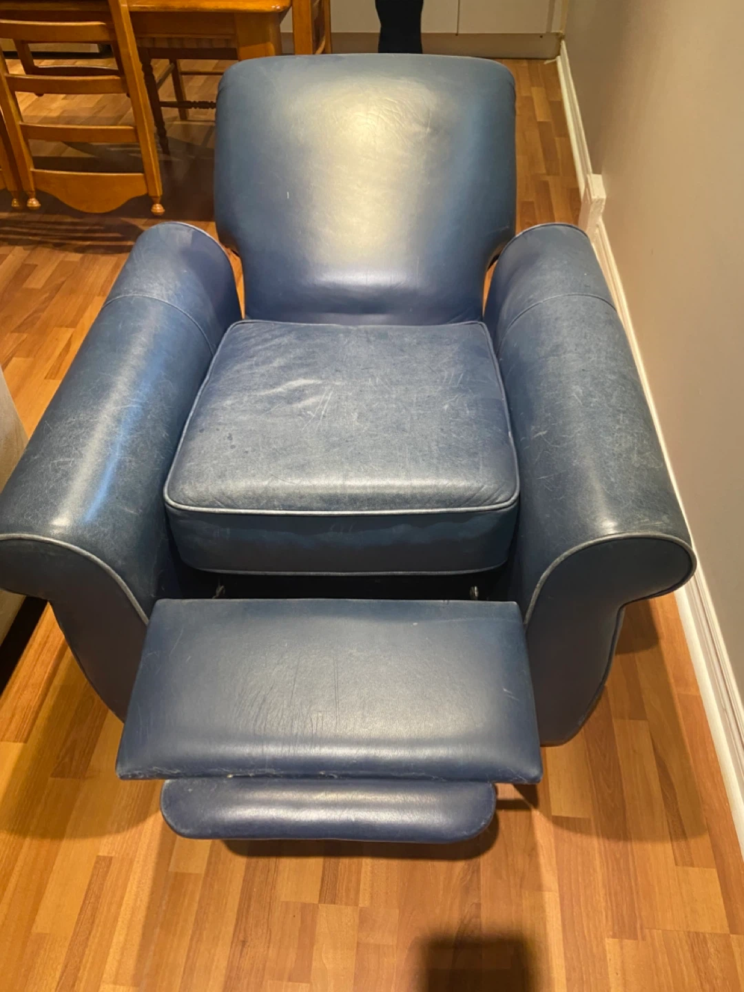 Blue Recliner Chair - photo 2