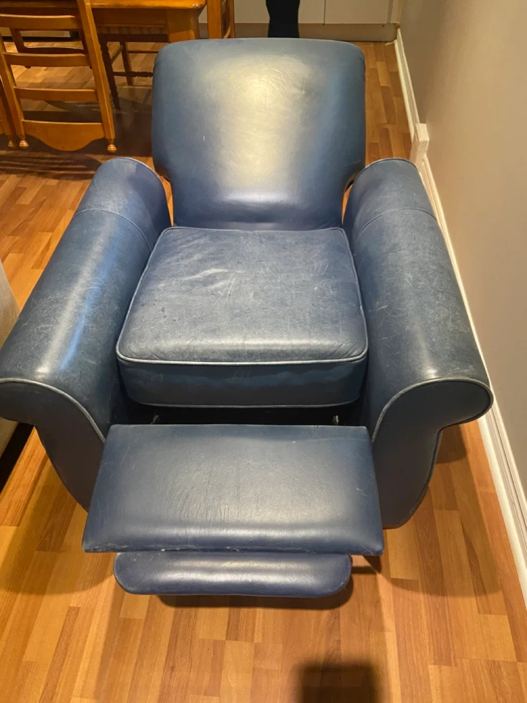 Blue Recliner Chair - photo 2