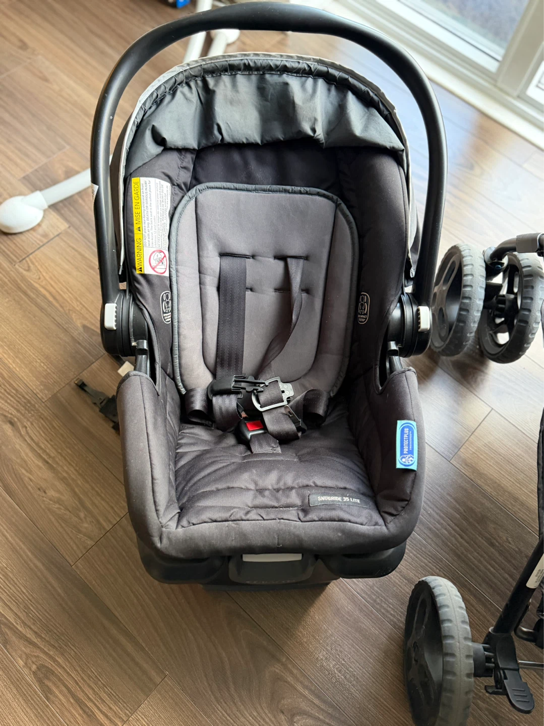 Graco Travel System Stroller and Car Seat - photo 4