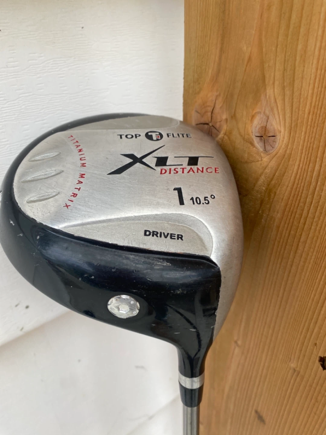 Top Flite XT Distance Driver 10.5° Golf Club
