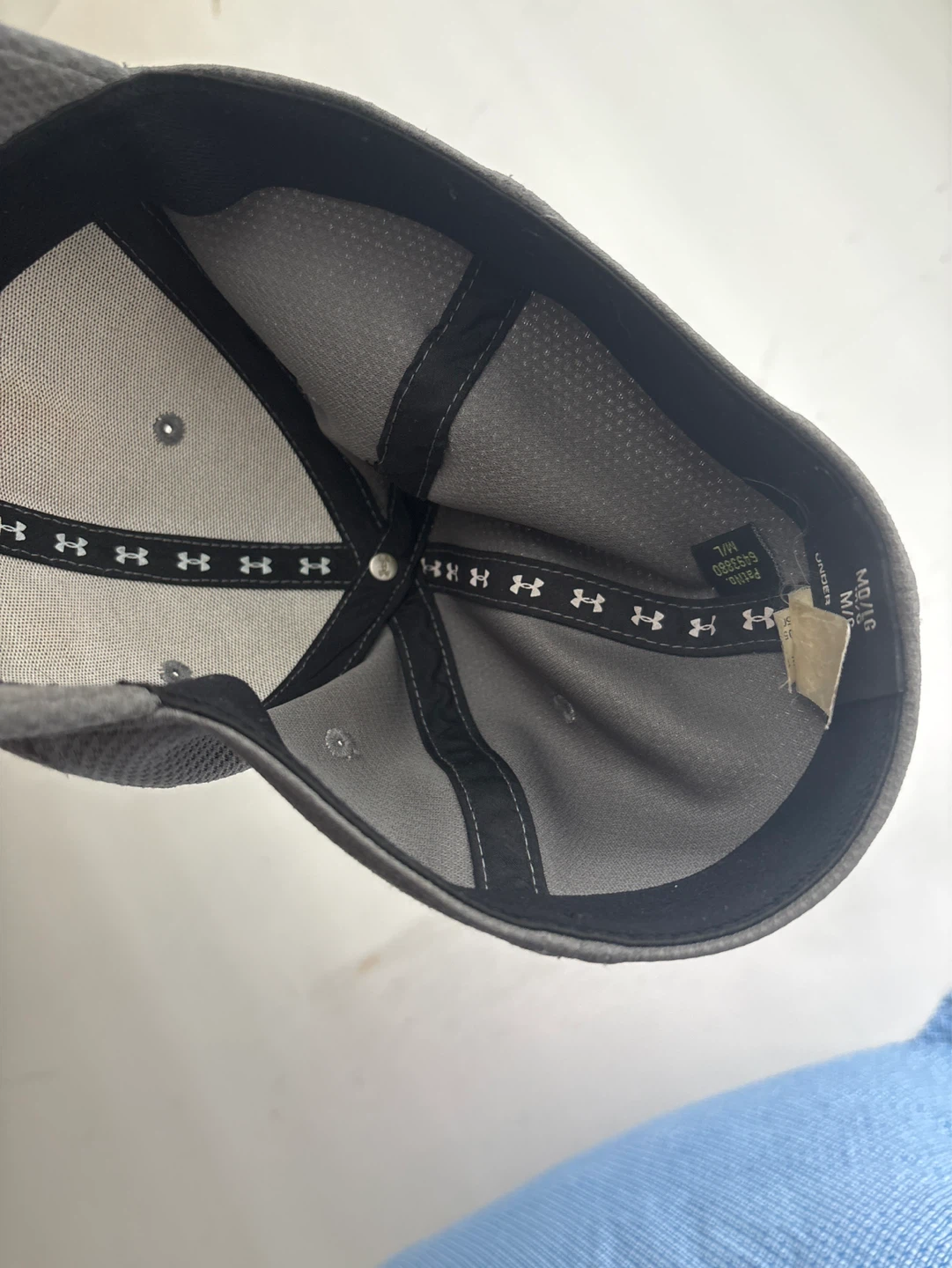 Under Armour Grey Baseball Cap M/L - photo 3