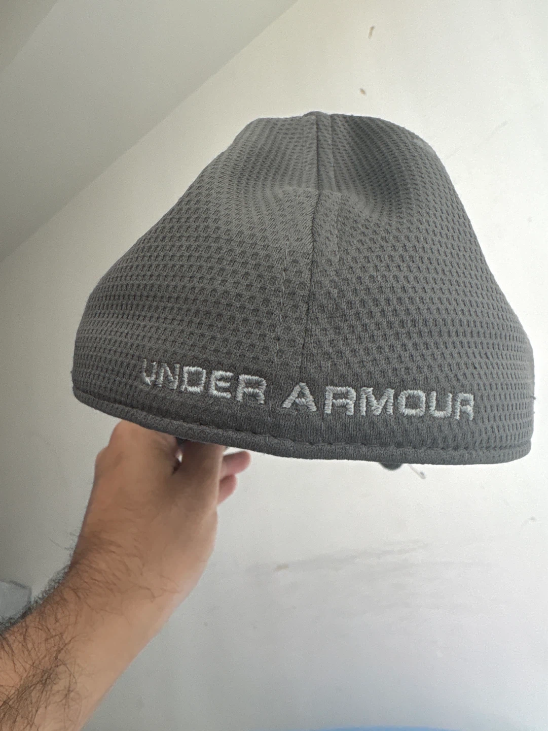Under Armour Grey Baseball Cap M/L - photo 2