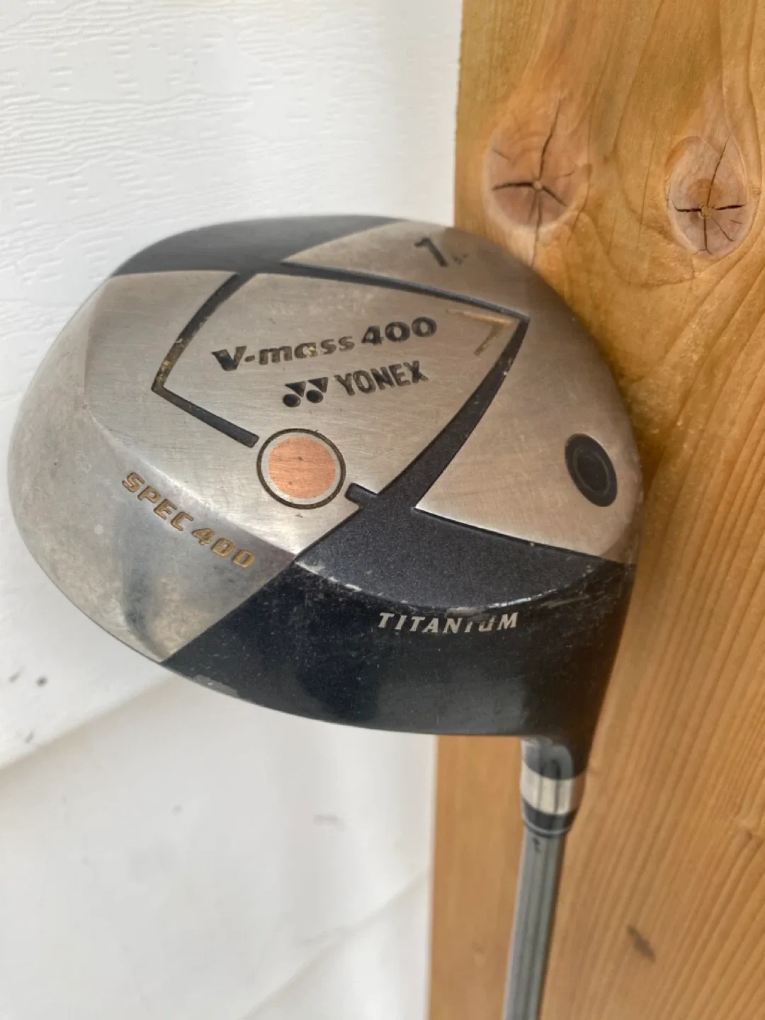 Yonex V-Mass 400 Titanium Driver