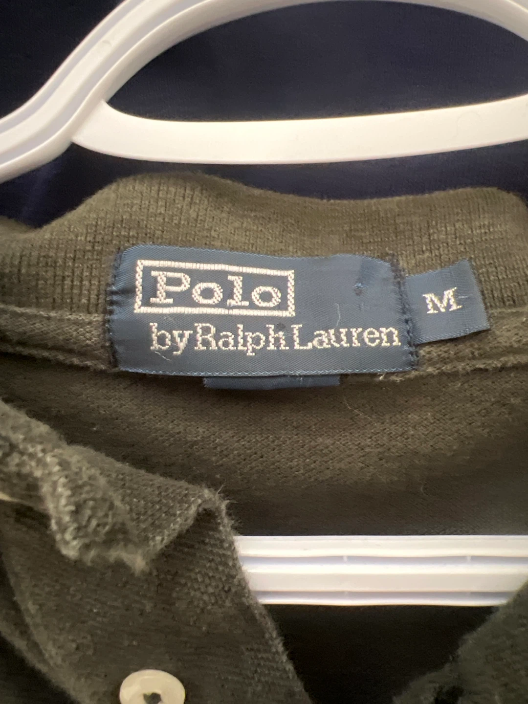 Polo by Ralph Lauren Men's Green Cotton Polo Shirt Size M - photo 2