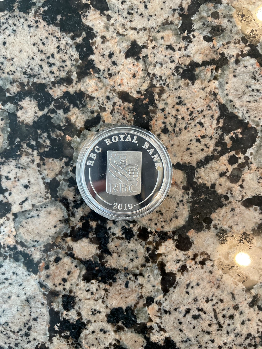 RBC Royal Bank 2019 Pig Coin - photo 2