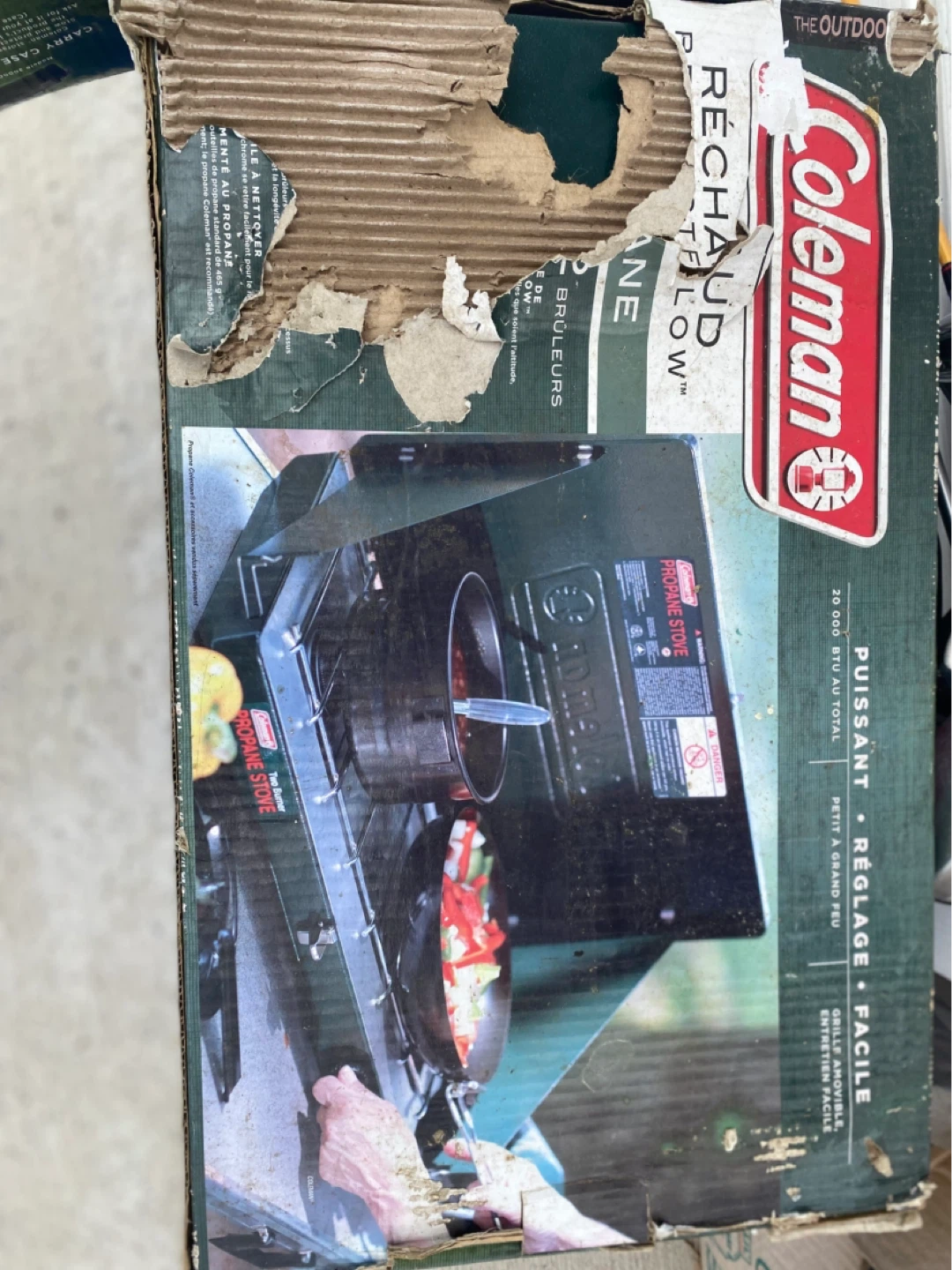 Coleman Propane Camping Stove - photo 2
