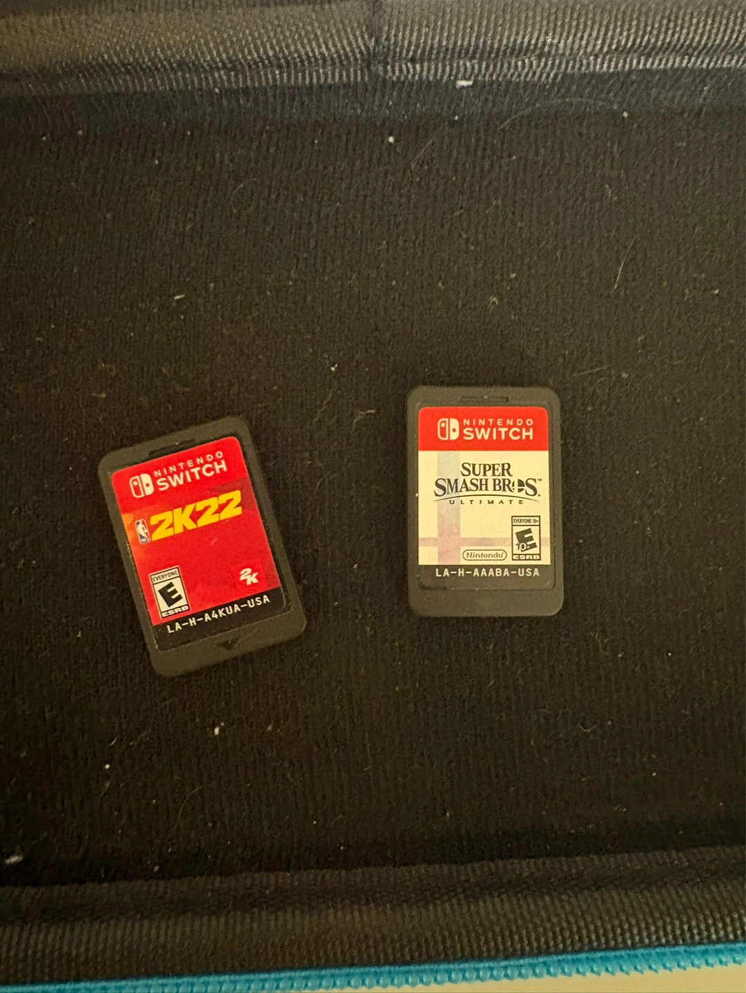 Nintendo Switch Console with 2 Games - photo 5