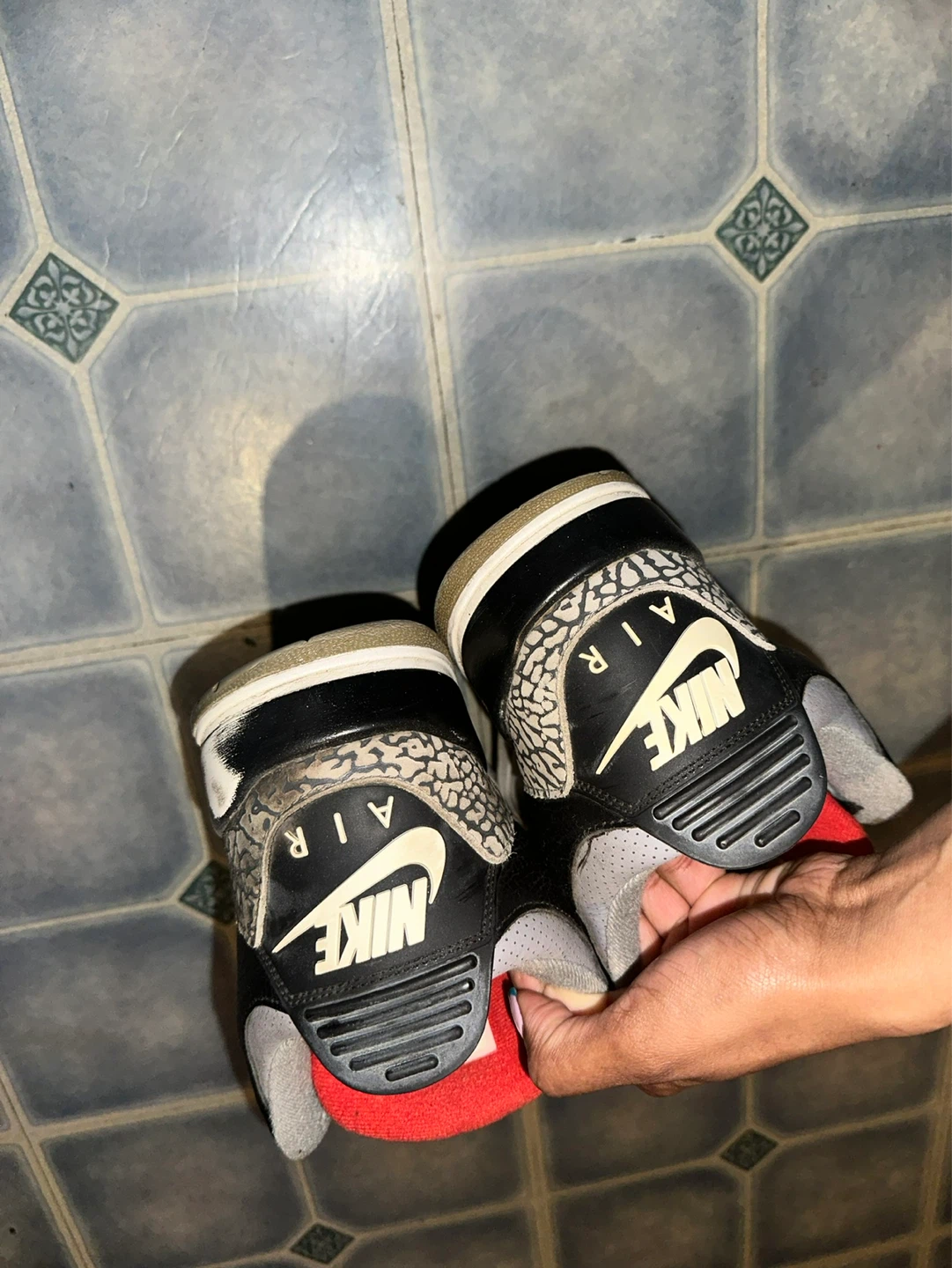 Air Jordan 3 Retro Men's Shoes - photo 4
