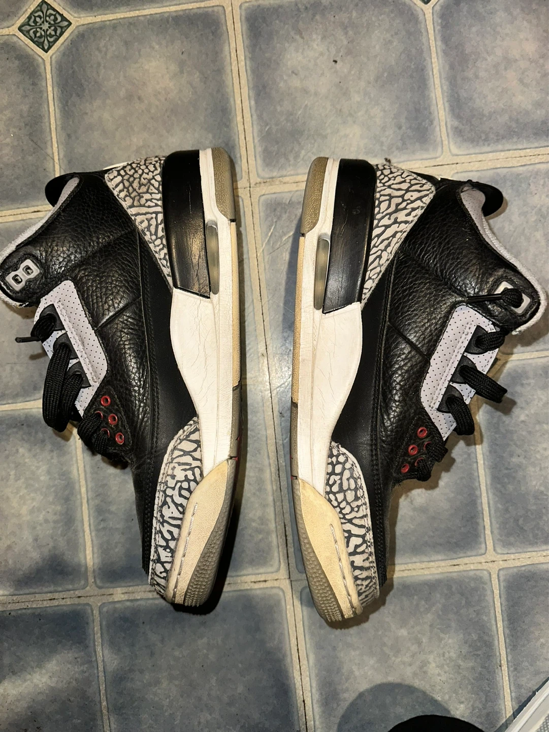 Air Jordan 3 Retro Men's Shoes - photo 3
