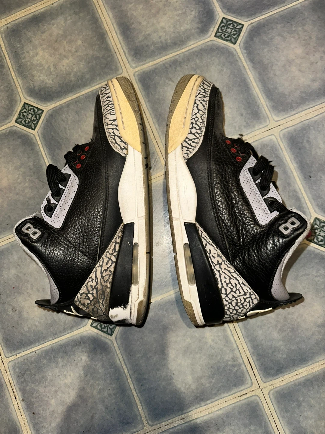 Air Jordan 3 Retro Men's Shoes - photo 2
