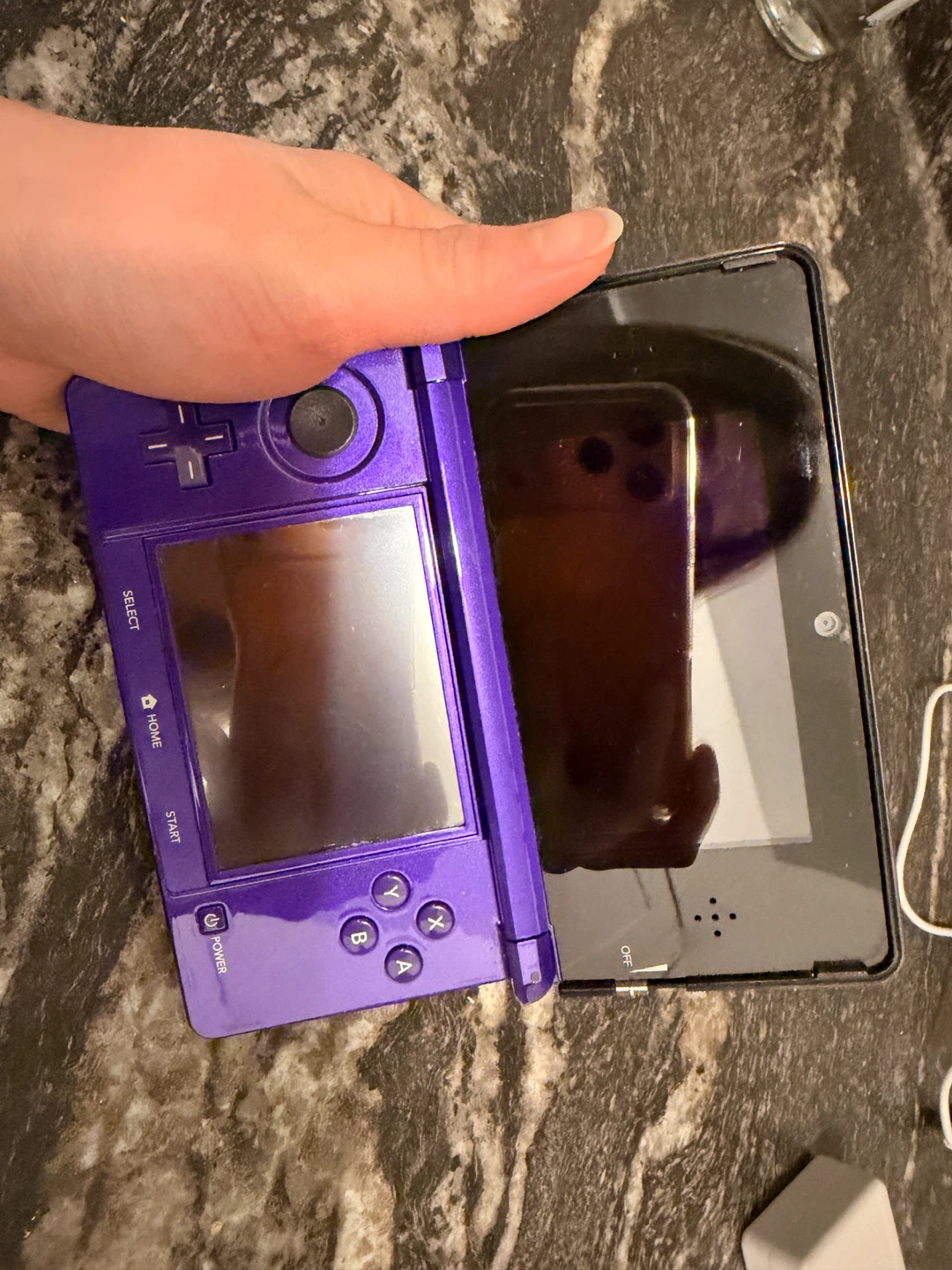 Nintendo 3DS Purple - photo 5