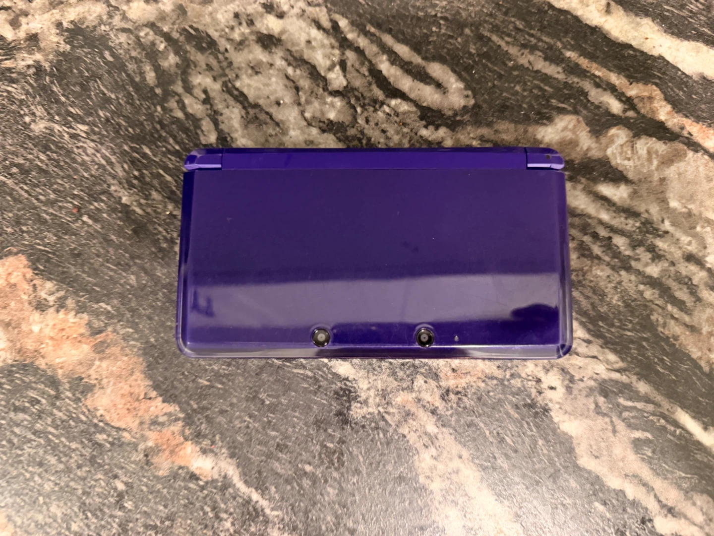Nintendo 3DS Purple - photo 2