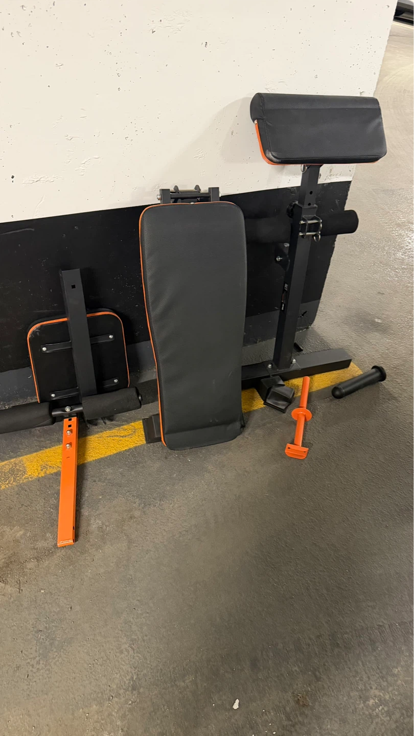 Adjustable Weight Bench - photo 2