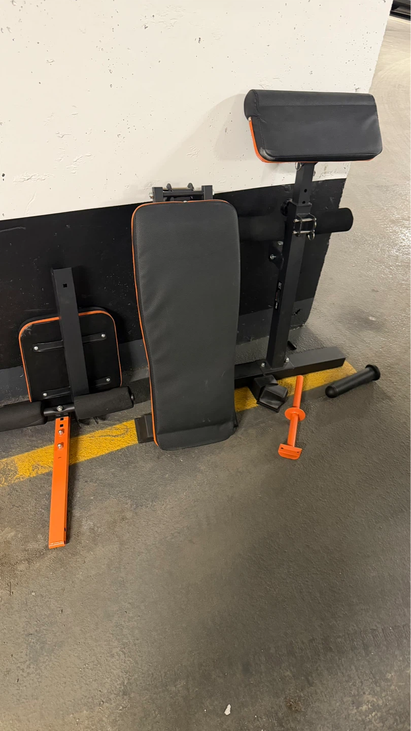 Adjustable Weight Bench - photo 3