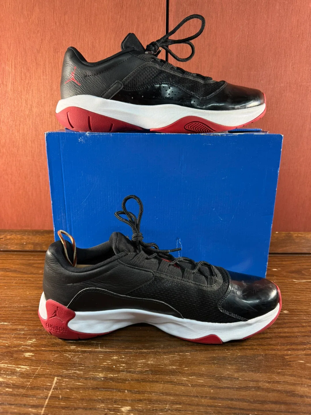 Nike Air Jordan 11 CMFT Low “Bred” Men’s Basketball Shoes Sz 13 - photo 2