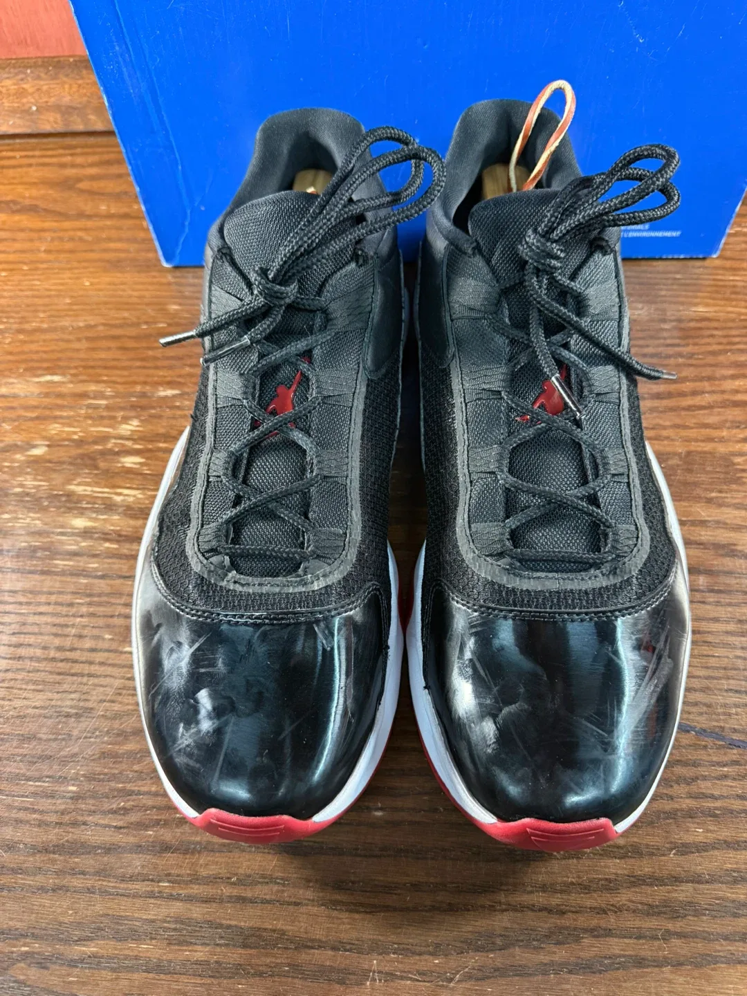 Nike Air Jordan 11 CMFT Low “Bred” Men’s Basketball Shoes Sz 13 - photo 5
