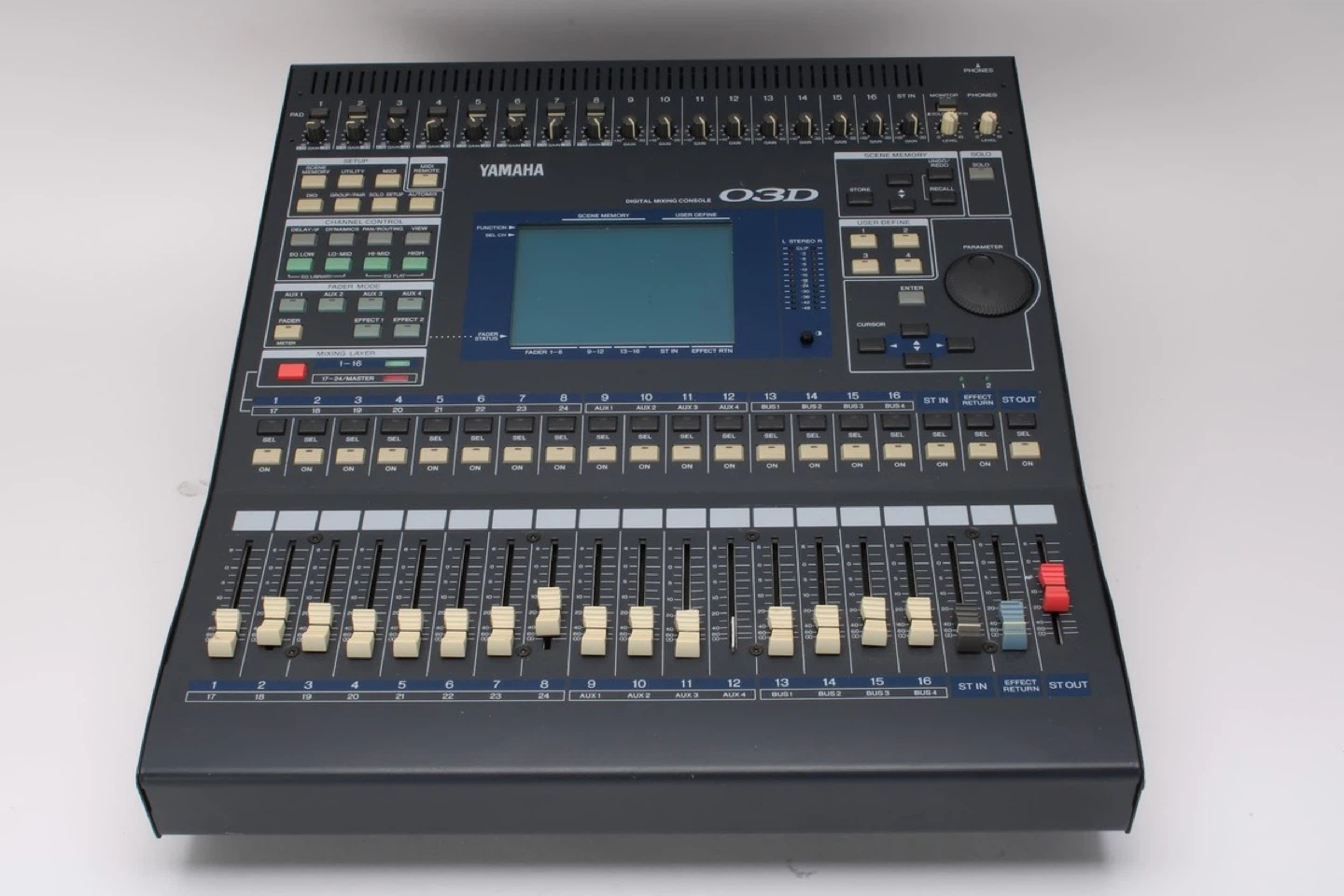 Yamaha O3D Digital Mixing Console