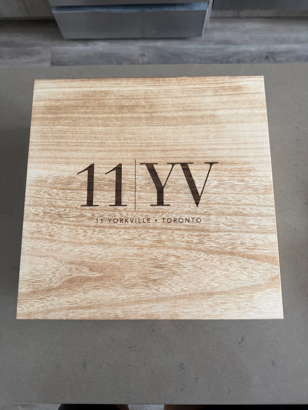 Wooden Gift Box