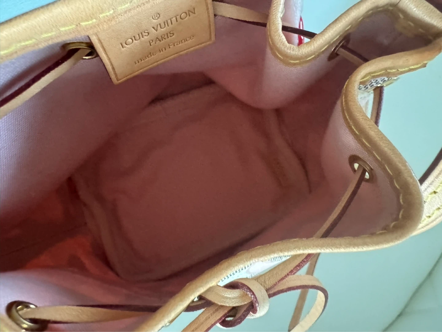 Louis Vuitton Monogram Gm Bucket Bag Pink Graffiti - photo 5