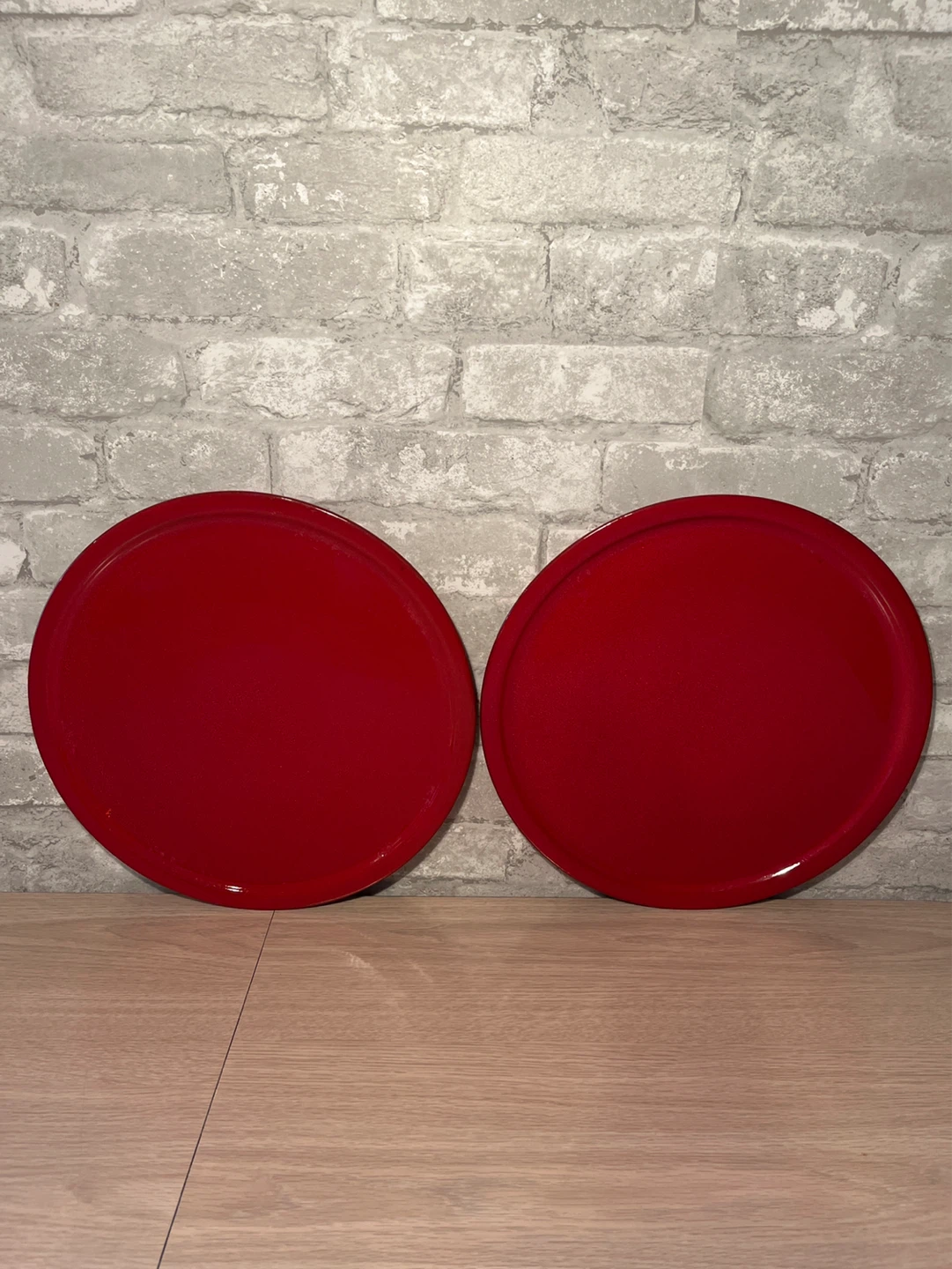 Friesland Ceracron Serving Plate-chilli pepper (*rare colour) - photo 2