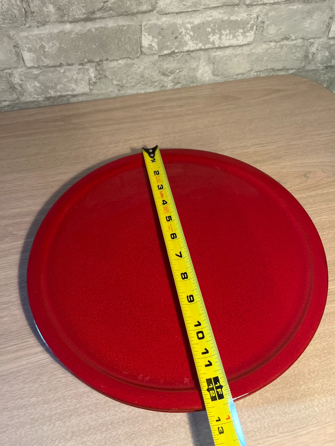 Friesland Ceracron Serving Plate-chilli pepper (*rare colour) - photo 5
