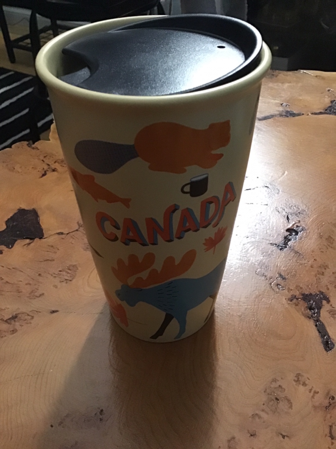 brand new Starbucks Canada Themed Tumbler
