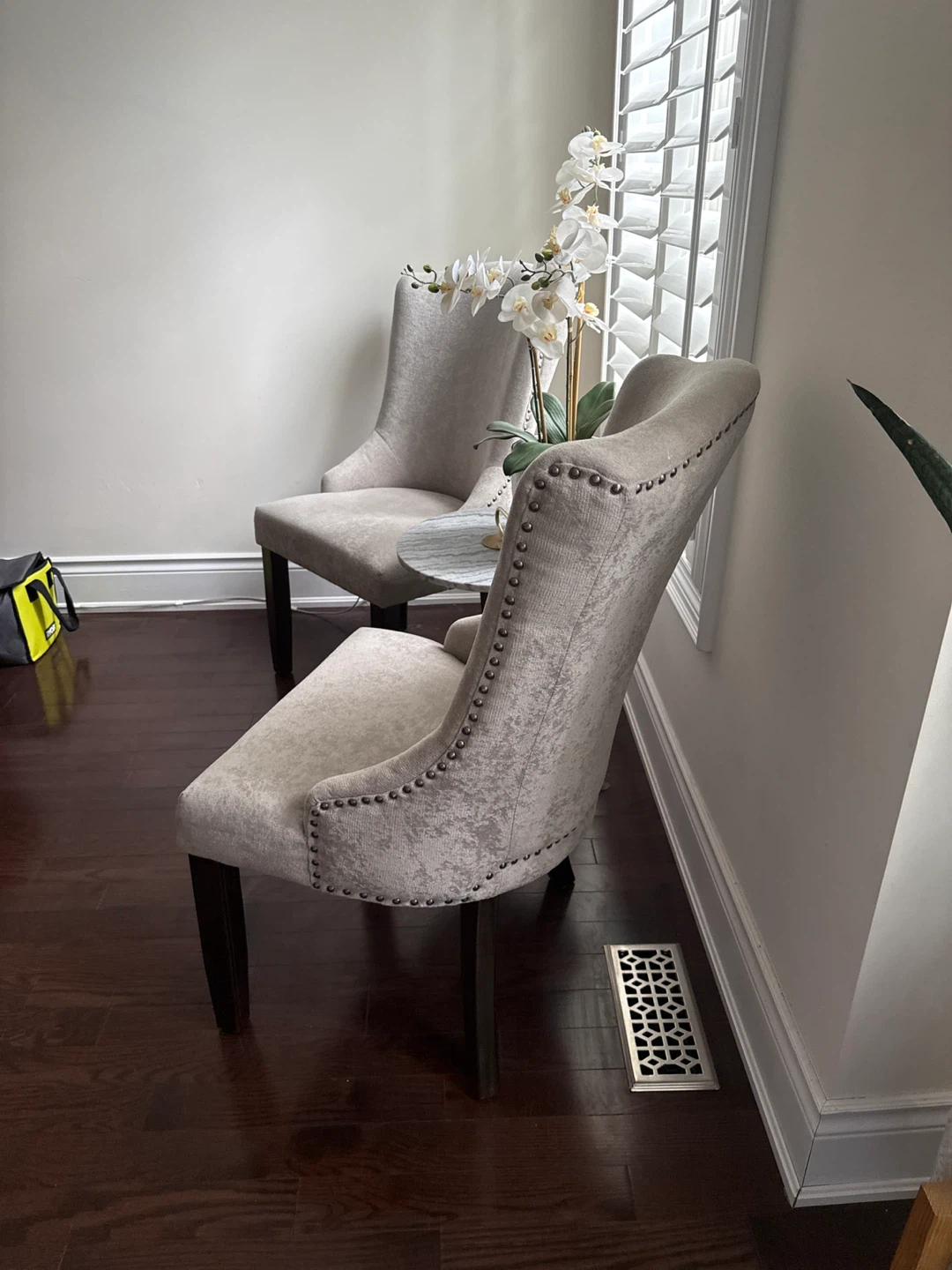 Set of 2 Upholstered Dining Chairs - photo 2
