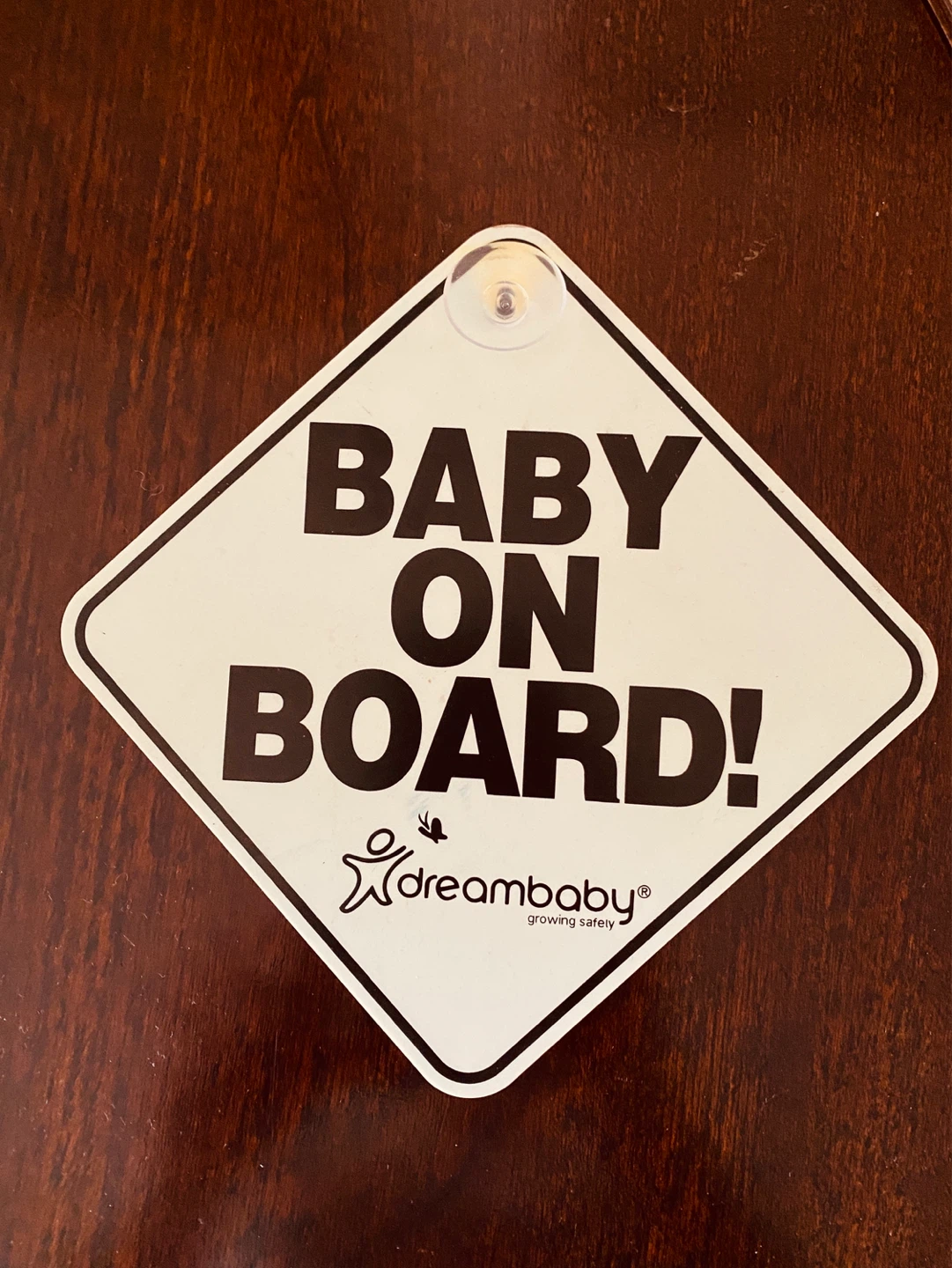 Dreambaby Baby on Board Sign