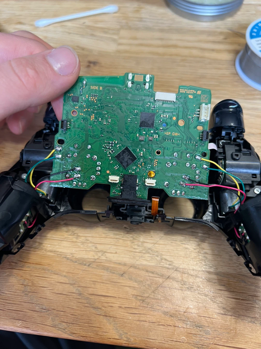 PS5 Controller with Upgraded Hall Effect (TMR) Sticks | Shipping - photo 3
